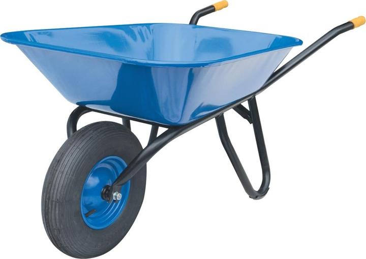 Produktbild müba Schubkarre Fagro F85 85 l Luftrad 18,7 kg Stahlfelge mit Kugellager