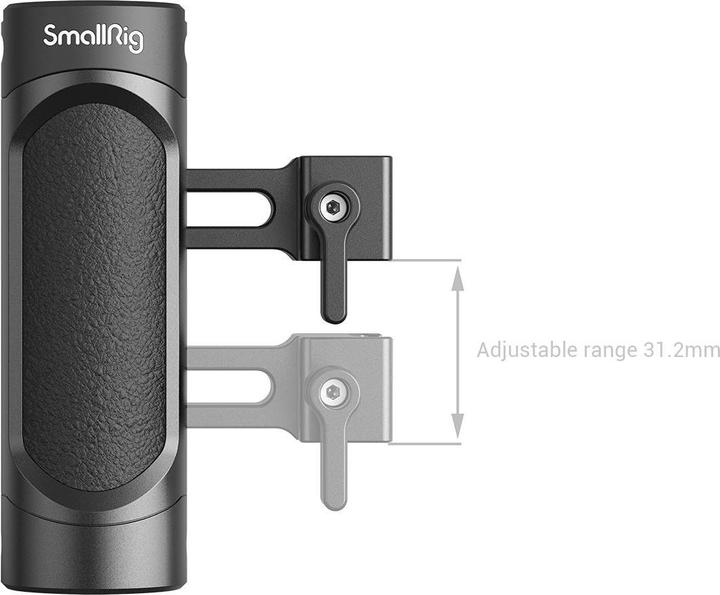 Image du produit SmallRig Mini Nato Side Handle (Poignée)