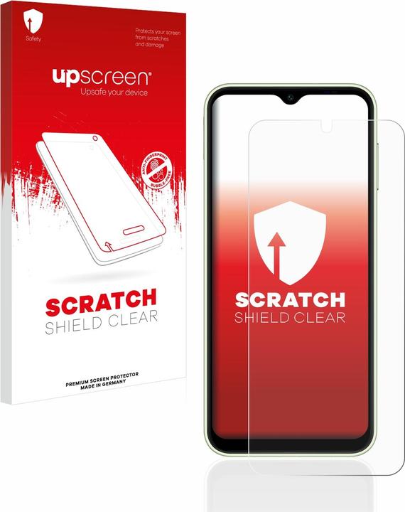 Image du produit upscreen Scratch Shield Protection (1 pièce(s), Samsung Galaxy A14)