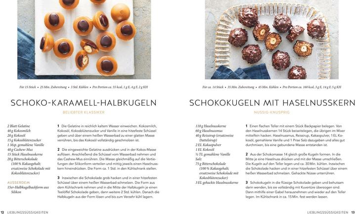 Produktbild Süssigkeiten zuckerfrei (Deutsch, Nico Stanitzok, 2022)