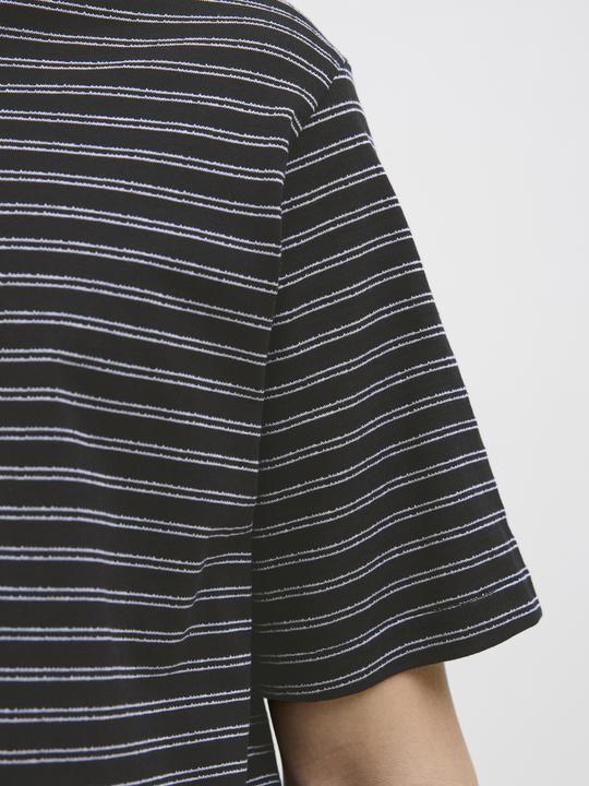 Actual product image Jack & Jones Gestreift Rundhalsausschnitt T-shirt T-shirt (M)