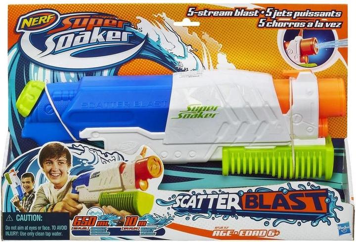 Image du produit Nerf Super Soaker Scatter Blast