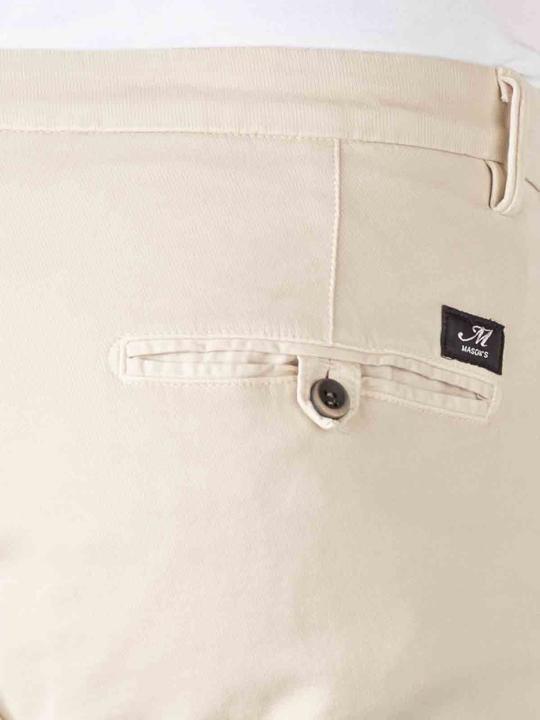 Actual product image Mason's Torino Jersey Chino Slim Fit Beige (30)