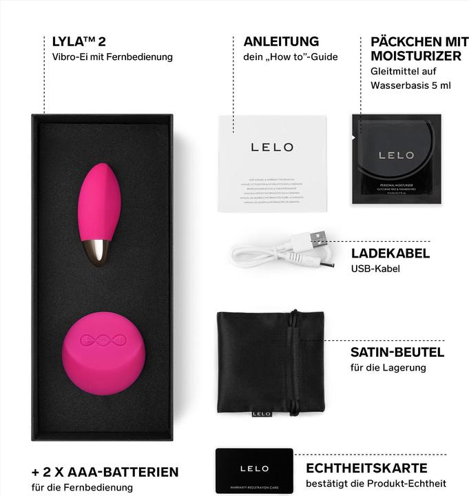 Actual product image LELO Lyla 2