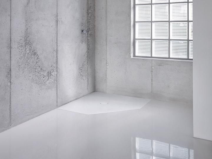 Actual product image Bette Floor Caro Shower tray 7191, 90x90cm