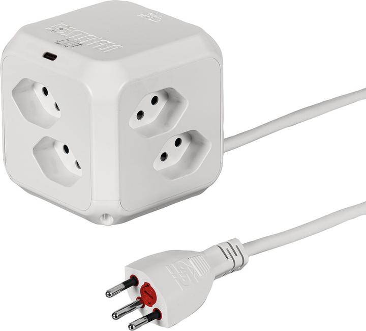 Produktbild Steffen Cube (13 x, USB-C, 1.50 m)