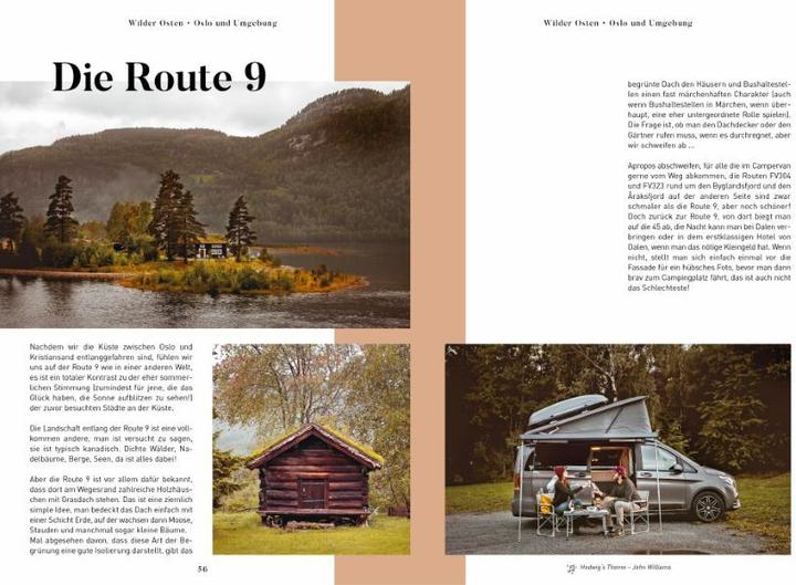 Produktbild Drive your adventure Norwegen mit dem Van (Deutsch, Thomas Corbet, 2021)