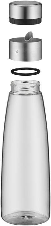 Produktbild WMF Essig Ölspender Dosierer 500ml Aromadeckel De Luxe Glasbehälter Edelstahl (500 ml)