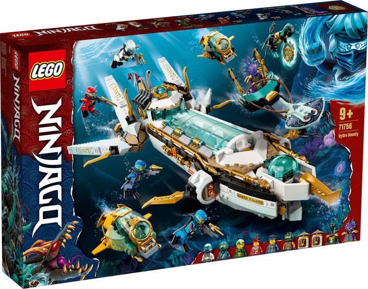 Produktbild LEGO Wassersegler (71756, LEGO Ninjago)