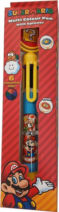 Actual product image Pyramid Super Mario: Burst Multi coloured Pen (DSi XL)
