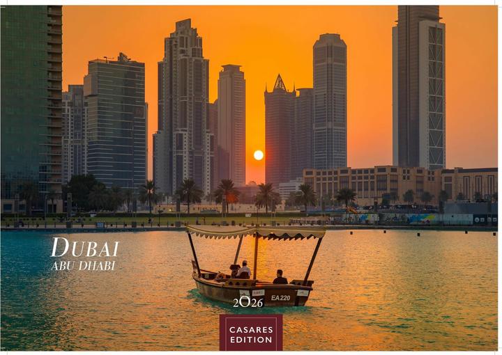 Actual product image Dubai/Abu Dhabi 2026 S 24x35 cm (24 x 35 cm, German)