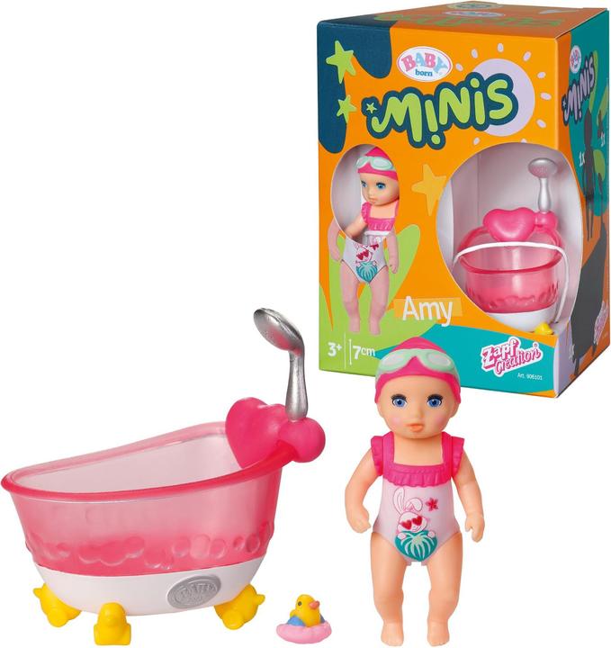 Actual product image Baby Born Minis - Playset Bathtub