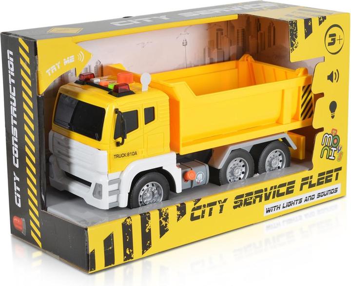 Produktbild Moni Spielzeug-LKW Muldenkipper 1:12