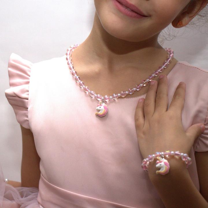 Immagine prodotto Yuko.B Collana e bracciale (ABS, Acrilico)