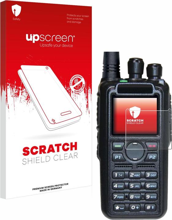 upscreen Scratch Shield Displayschutz