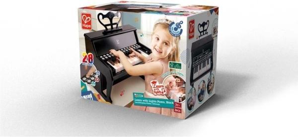 Image du produit Hape Piano à touches lumineuses (Français, Portugais, Allemand, Anglais, Italien)