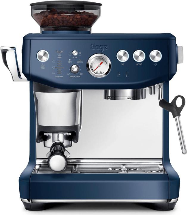 Sage De Barista Express maakt indruk