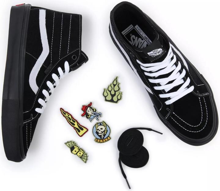Actual product image Vans Skate Sk8-H Decon Elijah Berle (42)
