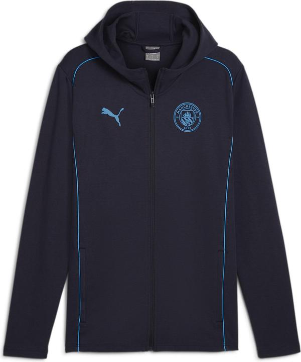 Puma MCFC Casuals Hooded Jkt (L)