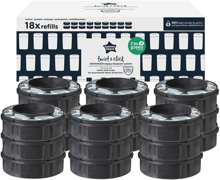 Produktbild Sangenic Twist & Click Nachfüllkassetten (18 x)