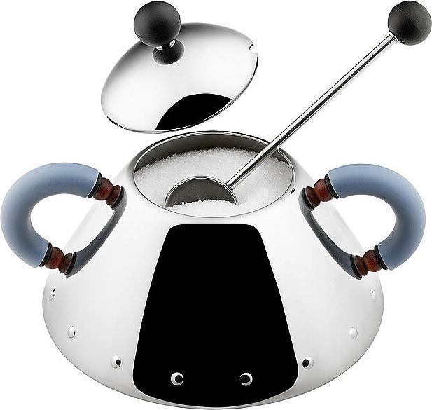 Produktbild Alessi Zuckerdose mit Löffel (0.20 l)
