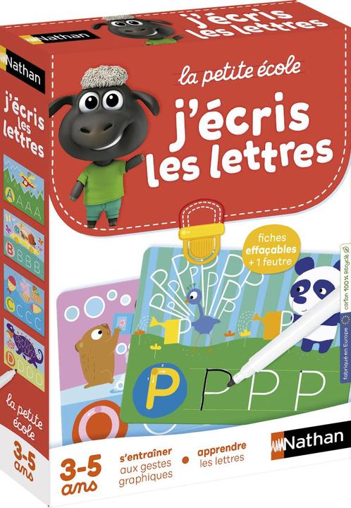 Image du produit Nathan J'écris les lettres (Français)