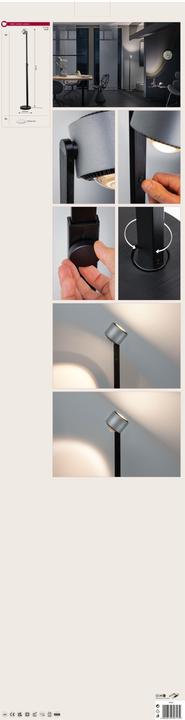 Actual product image Paulmann Aldan (827 lm)
