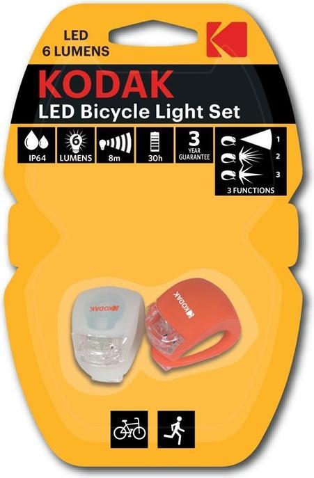 Produktbild Kodak LED Bike Lights incl.2xCR2032