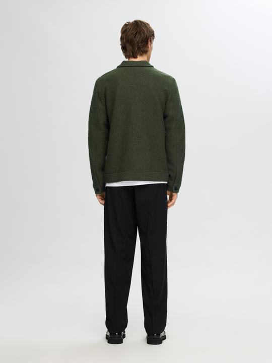 Actual product image Selected Homme Slhnealy Ls Knit Shirt Jacket Noos (S)