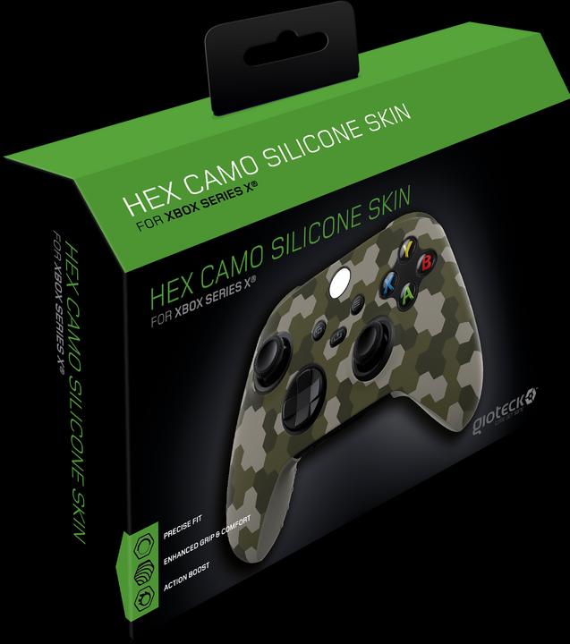 Actual product image Gioteck Hex Camo Silicone Skin (Xbox Series X)