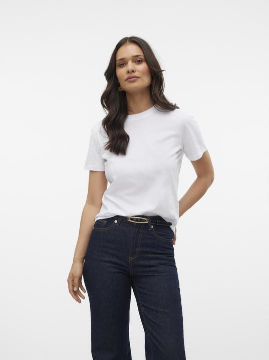Actual product image Vero Moda Vmpaulina Ss T-Shirt Ga Jrs Noos (XL)