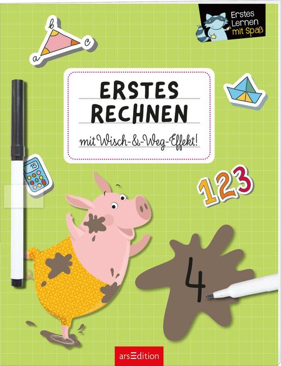 Produktbild Erstes Lernen mit Spass - Erstes Rechne (Deutsch)