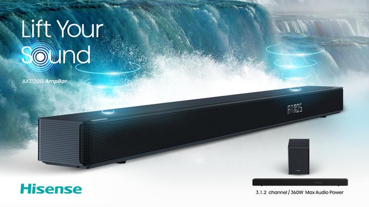 Image du produit Hisense AX3120G (360 W, 3.1.2 Canal)
