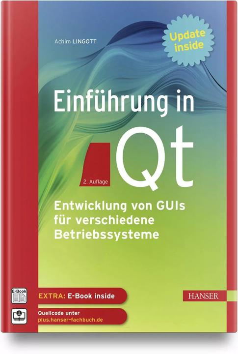 Produktbild Einführung in Qt (Deutsch, Achim Lingott, 2023)