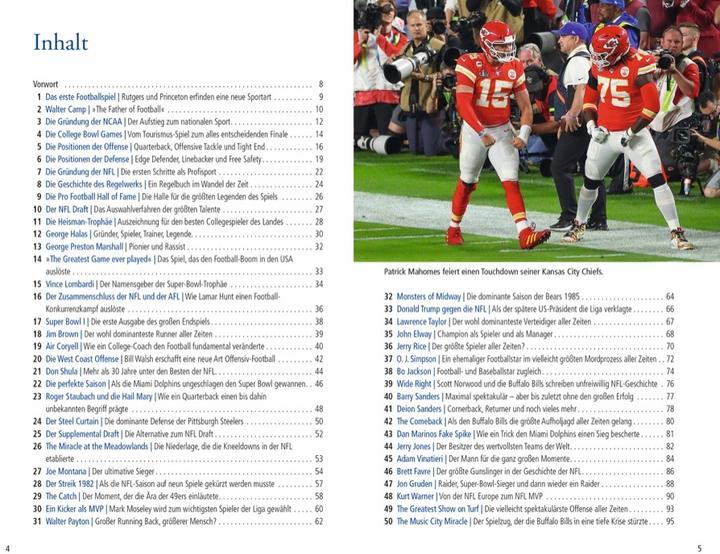 Produktbild 101 Dinge, die man über American Football wissen muss (Deutsch, Jan Dafeld, 2020)