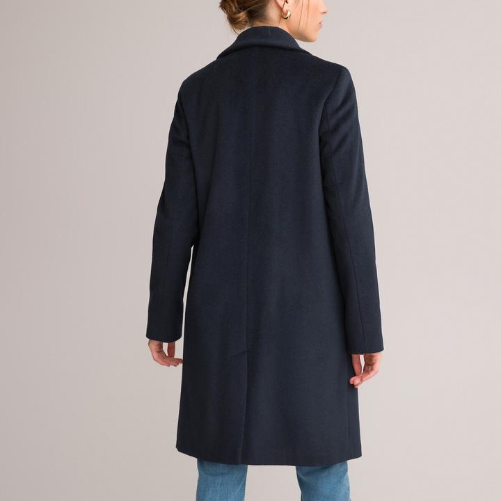 Actual product image Anne Weyburn Half-length coat with button fastening (34)