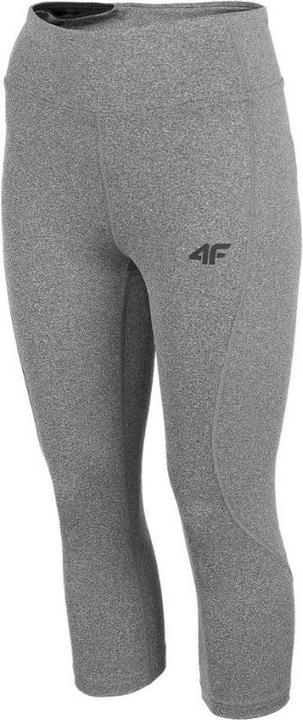 4F Funktionshose für Damen, Medium Grey Melange, H4Z22 SPDF350 24M (S)