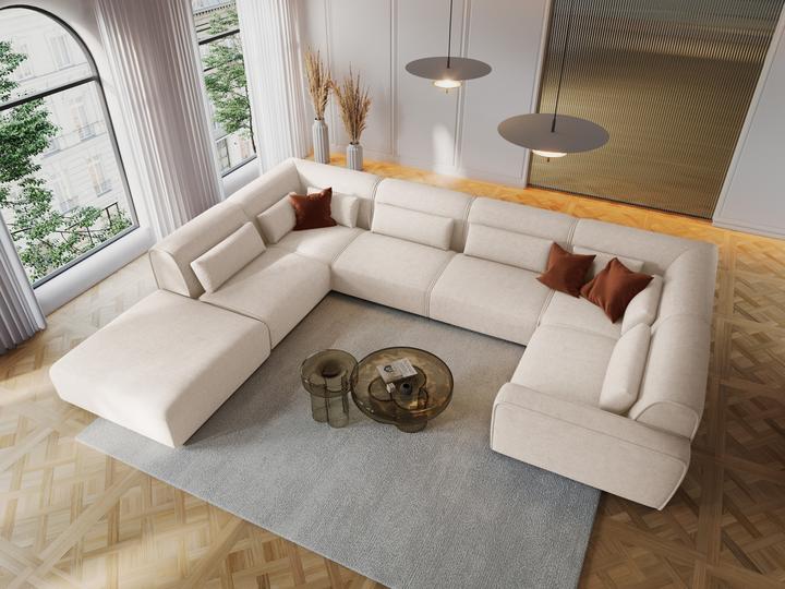 Actual product image Maison Heritage Lina (Sofa landscape, Modular sofa)
