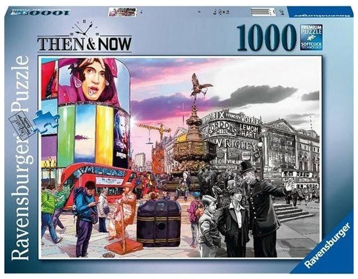 Produktbild Ravensburger 2D-Gehrungssäge 1000 Einheiten Picadilly Circus (1000 Teile)
