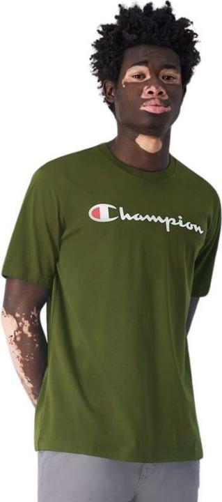 Image du produit Champion Koszulka męska SS Tee oliwkowa 220256 GS573 2XL (XXL)