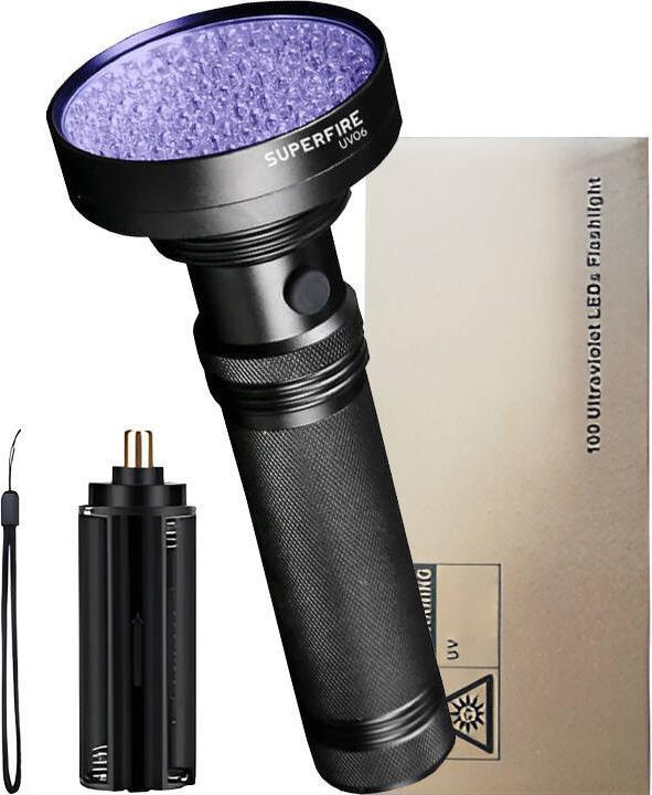 Actual product image Superfire UV06 (19.10 cm)