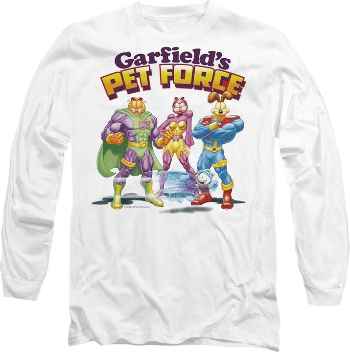 Garfield Heroes Await TShirt (L)
