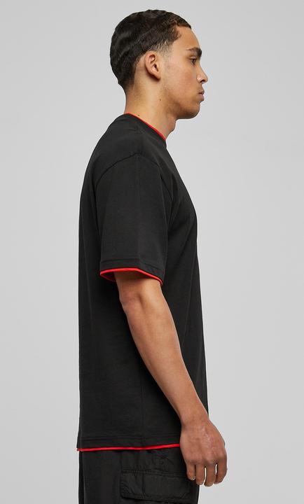 Actual product image Urban Classics Contrast Tall Tee (4XL)