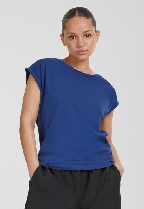 Actual product image Urban Classics Ladies Extended Shoulder Tee - 2126 (S)