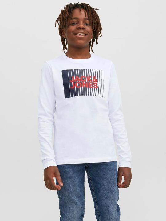 Image du produit Jack & Jones Logo garçon t-shirt long (164)