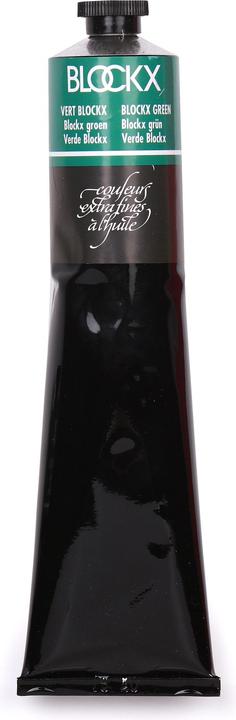 Actual product image BlockX Extra fine oil paint (Green, 200 ml)