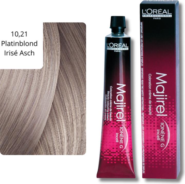 Image du produit L'Oréal Professionnel Majirel (10,21 Platine blonde iris blond cendré)
