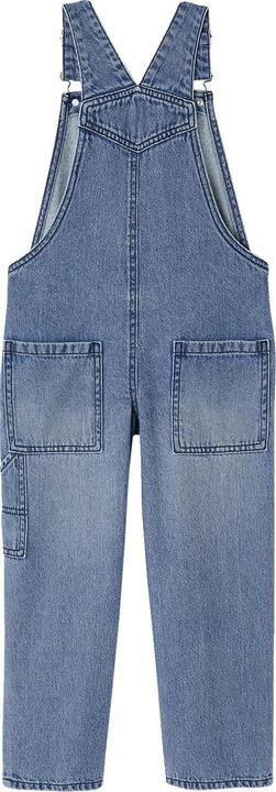 Actual product image Vertbaudet Jungen Latzhose aus leichtem Denim (128)