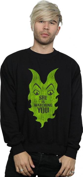 Produktbild Disney The Descendants Maleficent She Is Watching Sweatshirt (3XL)