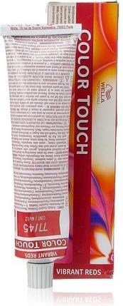Immagine prodotto Wella Colore Touch Rossi vibranti (77/45 biondo medio-rosso-mogano)